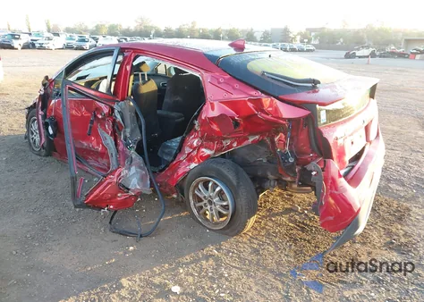 2016 Toyota Prius Three из США, поврежденный, VIN JTDKARFU8G3504051